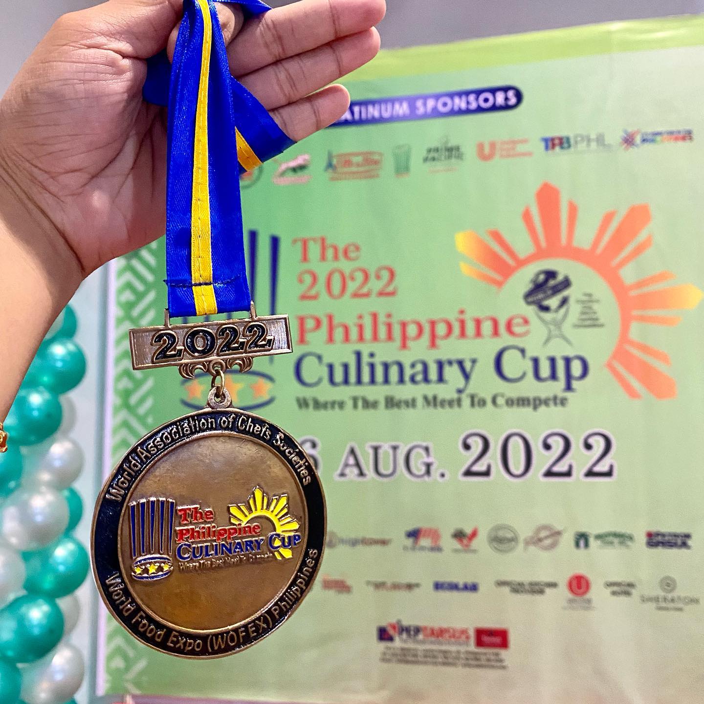 Chef Abby's Philippine Culinary Cup bronze medal, WOFEX Philippines